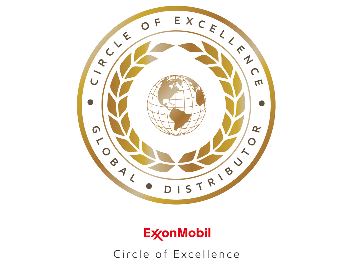 Moove UK wins ExxonMobil Circle of Excellence Award Gold