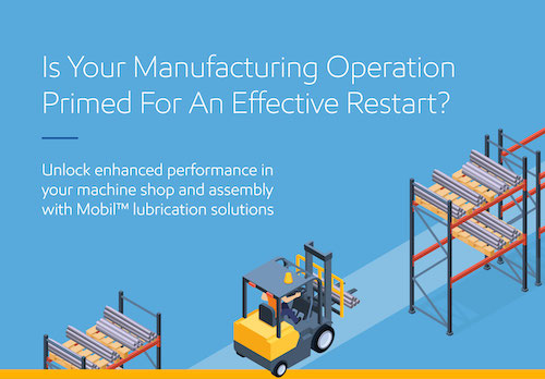 Is Your Manufacturing Operation Primed For An Effective Restart