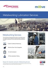 Metalworking Lubrication Services