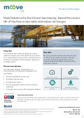 Mobil Oil and Gas Platform Proof of Performance