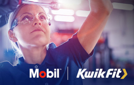 Where to buy Mobil Oil at Kwik Fit